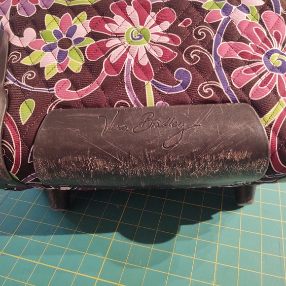 Vera Bradley Rolling Suitcase - Retired Pattern - Picture 9 of 16
